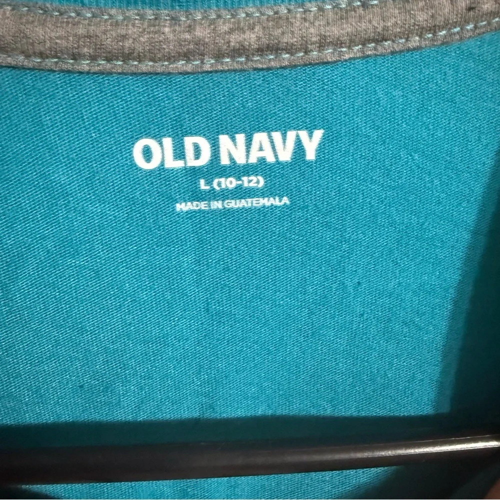 Old Navy Teal‎ T-Shirt